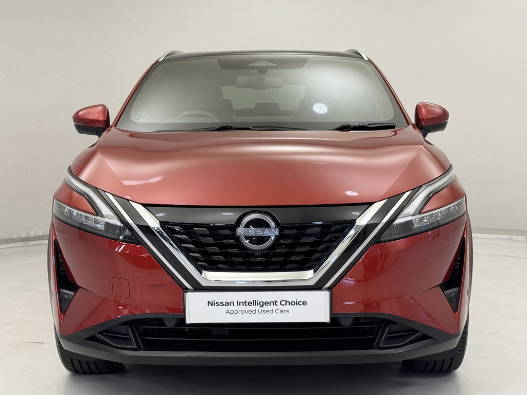 Nissan Qashqai 1.5 E-power Tekna FN23TVV Red #4