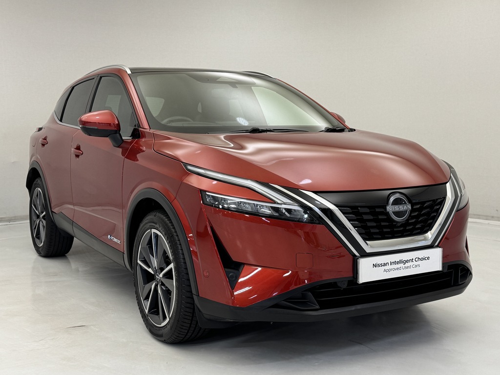 Nissan Qashqai 1.5 E-power Tekna FN23TVV Red #2