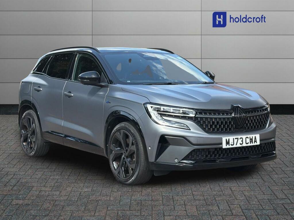Renault Austral E-tech Fhev Iconic Esprit Alpine 4C Black