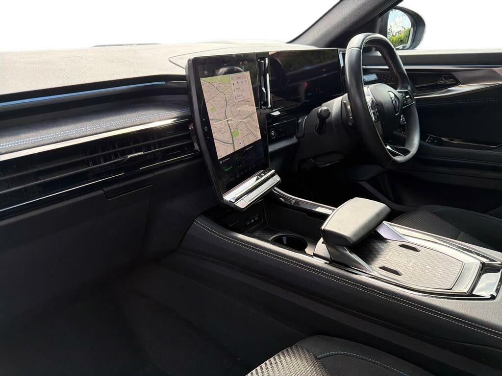 Renault Austral E-tech Fhev Iconic Esprit Alpine 4C Black #3