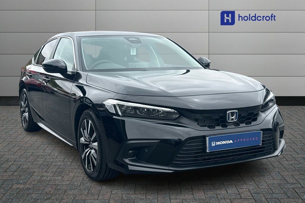Honda Civic 2.0 Ehev Elegance Cvt Black