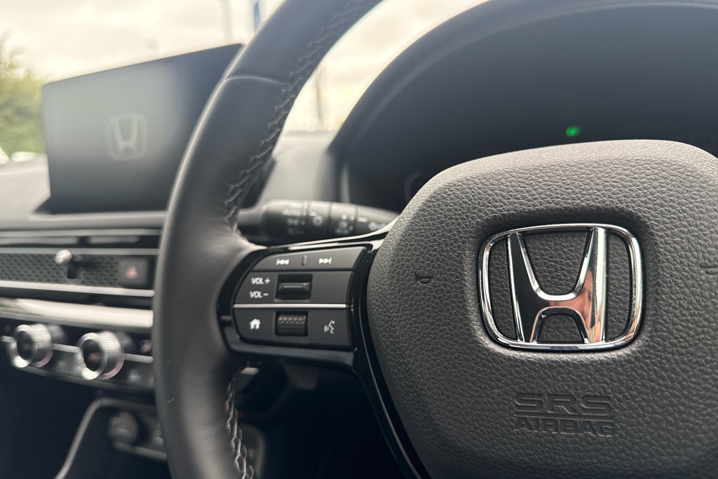Honda Civic Civic 2.0 Ehev Elegance Cvt Black #17