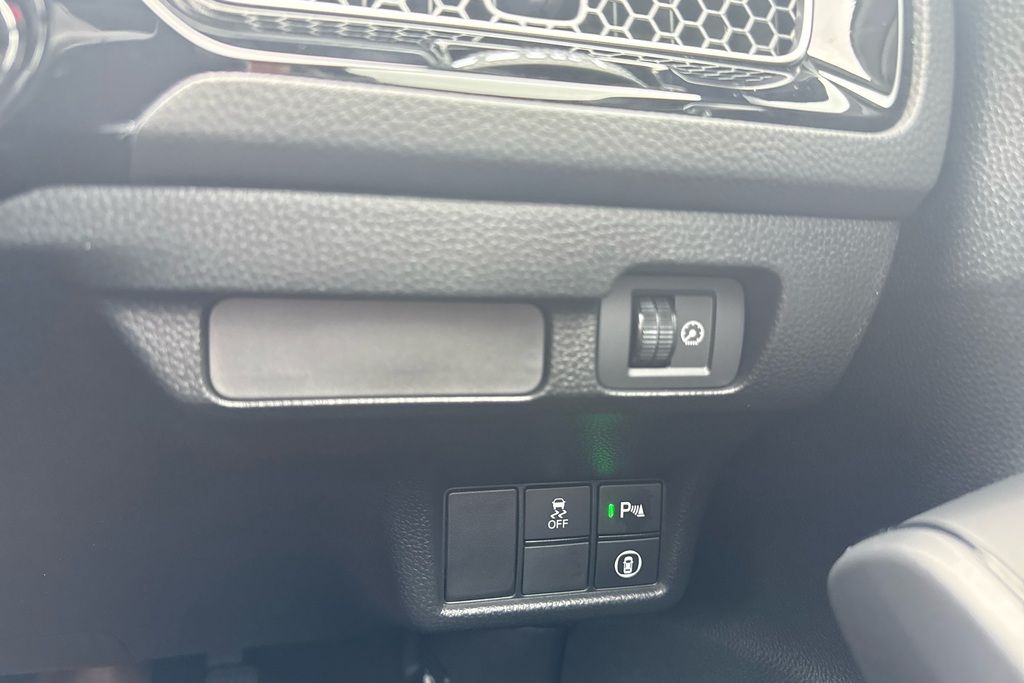 Honda Civic Civic 2.0 Ehev Elegance Cvt Black #20