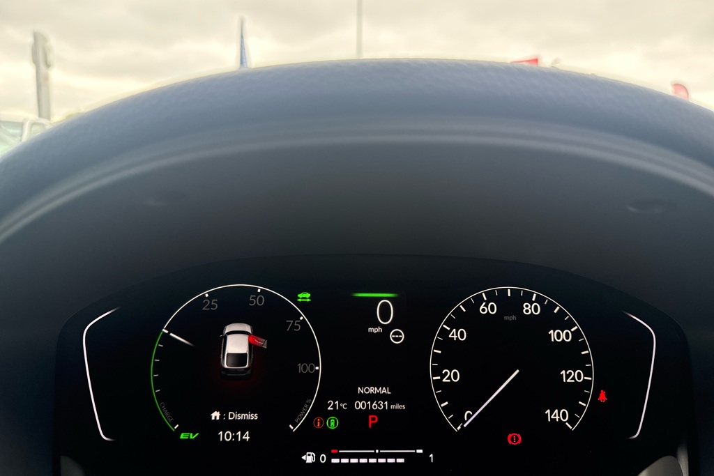 Honda Civic Civic 2.0 Ehev Elegance Cvt Black #11