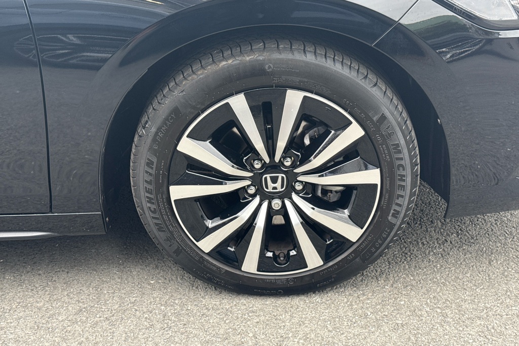 Honda Civic Civic 2.0 Ehev Elegance Cvt Black #9
