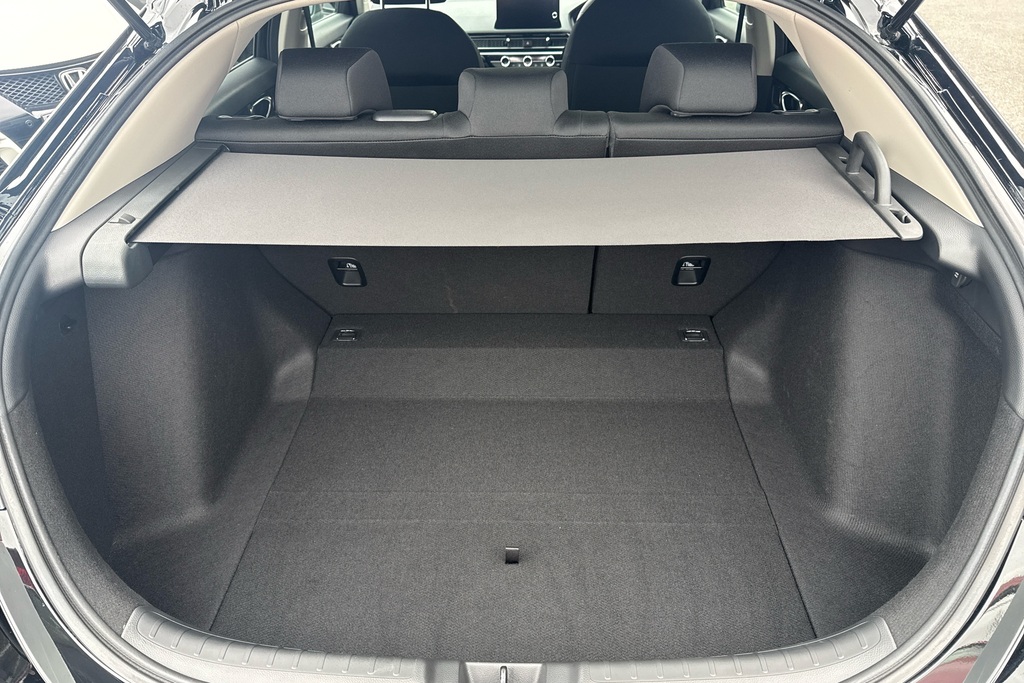 Honda Civic Civic 2.0 Ehev Elegance Cvt Black #13