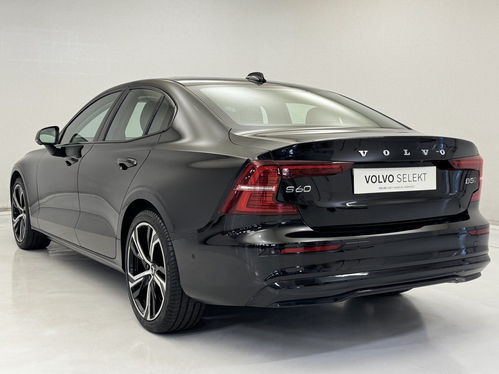 Volvo S60 2.0 B5p Ultimate Dark Awd Black #5