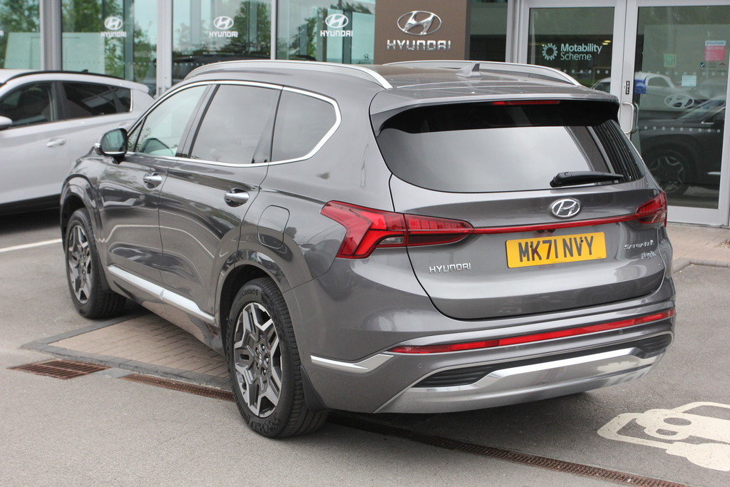 Hyundai Santa Fe 1.6 Tgdi Plug-in Hybrid Ultimate 4Wd Grey #3