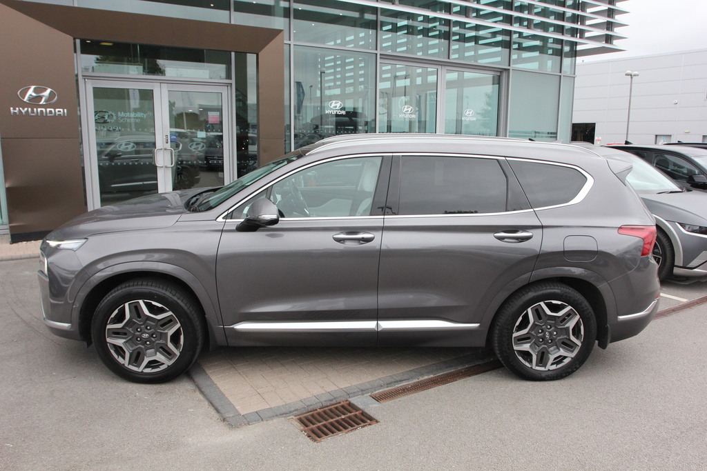 Hyundai Santa Fe 1.6 Tgdi Plug-in Hybrid Ultimate 4Wd Grey #6