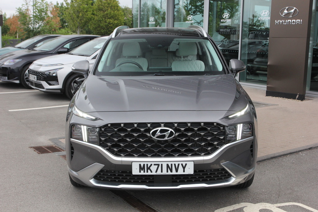 Hyundai Santa Fe 1.6 Tgdi Plug-in Hybrid Ultimate 4Wd Grey #2