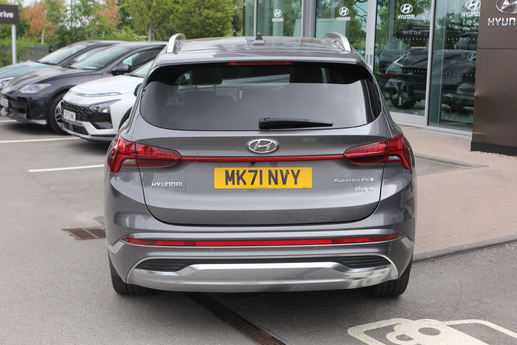 Hyundai Santa Fe 1.6 Tgdi Plug-in Hybrid Ultimate 4Wd Grey #4
