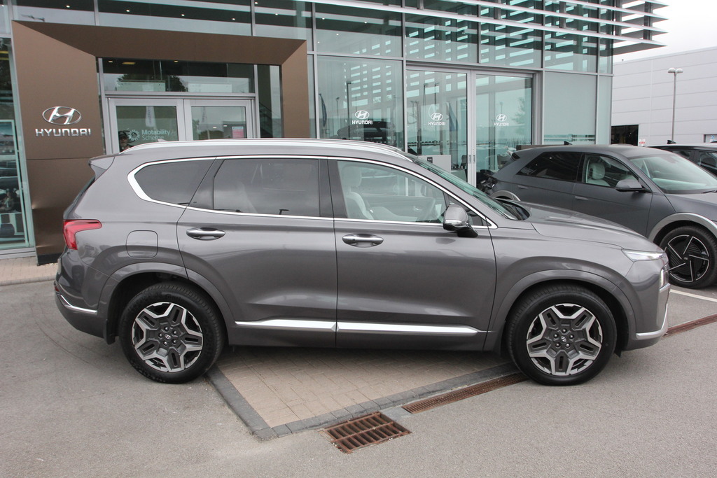 Hyundai Santa Fe 1.6 Tgdi Plug-in Hybrid Ultimate 4Wd Grey #5