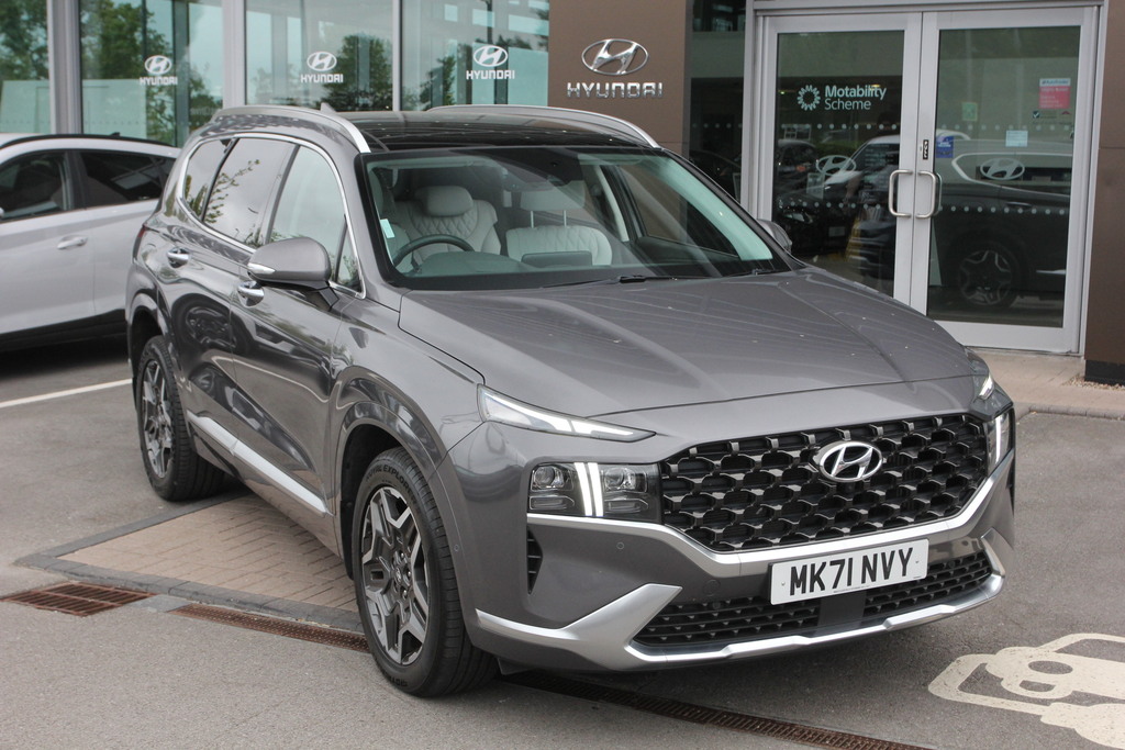 Hyundai Santa Fe 1.6 Tgdi Plug-in Hybrid Ultimate 4Wd Grey