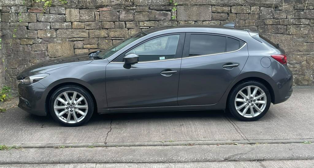 Mazda 3 2.0 Sport Nav Grey #5