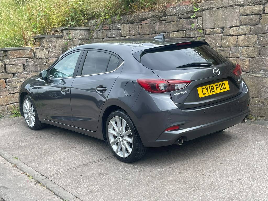 Mazda 3 2.0 Sport Nav Grey #6