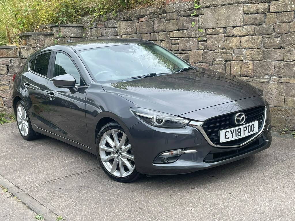 Mazda 3 2.0 Sport Nav Grey