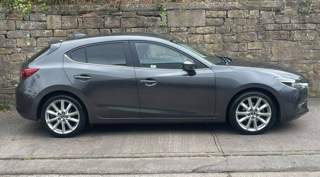 Mazda 3 2.0 Sport Nav Grey #3