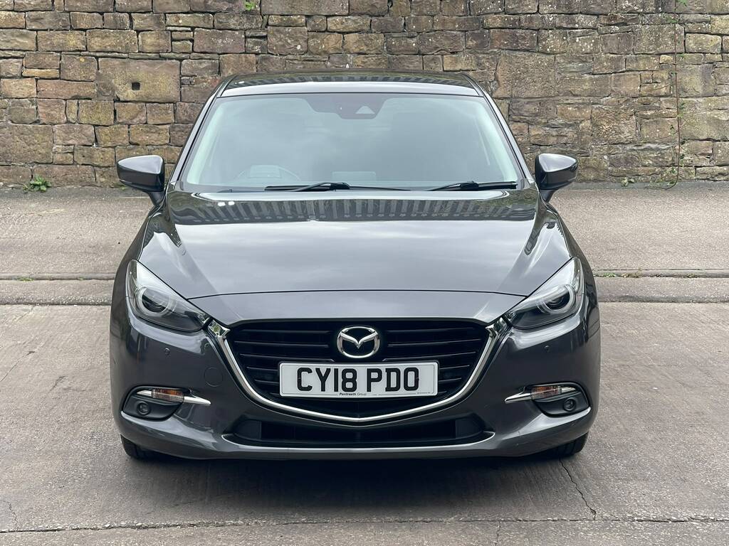 Mazda 3 2.0 Sport Nav Grey #4