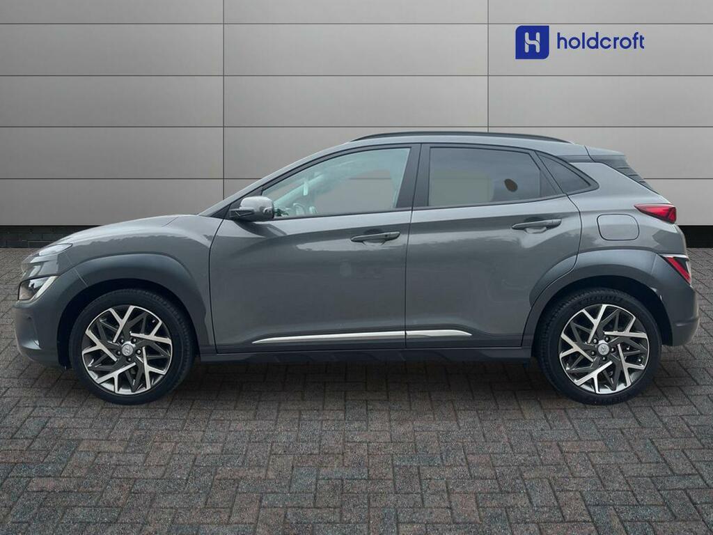 Hyundai Kona 1.6 Gdi Hybrid Premium Dct PK71HSN Grey #6
