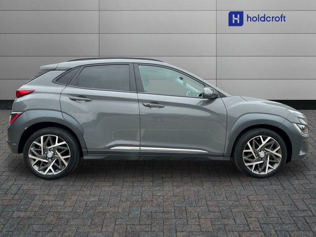 Hyundai Kona 1.6 Gdi Hybrid Premium Dct PK71HSN Grey #5
