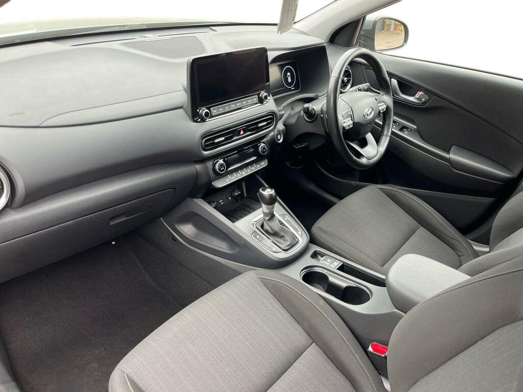 Hyundai Kona 1.6 Gdi Hybrid Premium Dct PK71HSN Grey #3