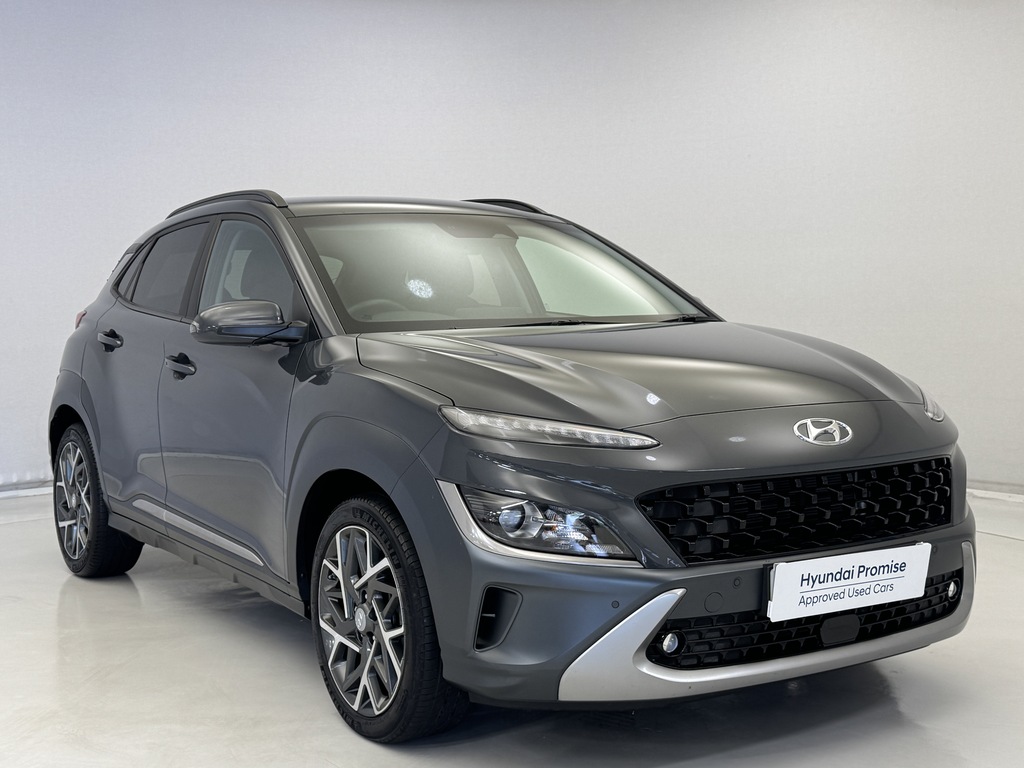 Hyundai Kona 1.6 Gdi Hybrid Premium Dct Grey