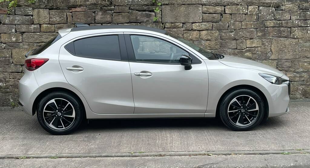 Mazda 2 1.5 Skyactiv G Homura Aka MX24ZKD Silver #3