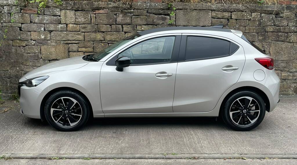 Mazda 2 1.5 Skyactiv G Homura Aka MX24ZKD Silver #5