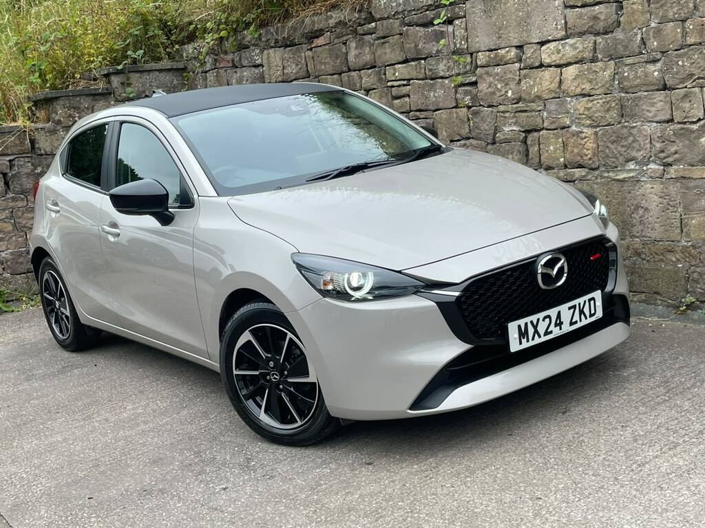 Mazda 2 1.5 Skyactiv G Homura Aka Silver