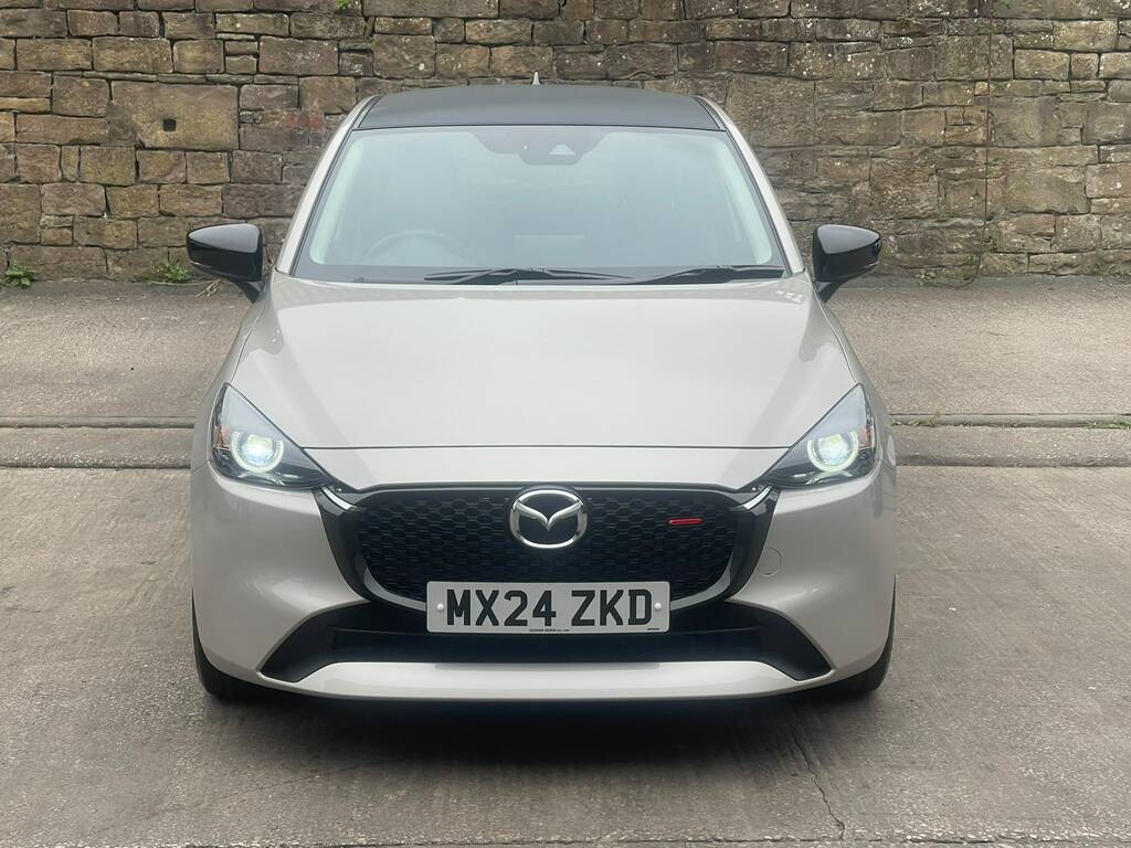 Mazda 2 1.5 Skyactiv G Homura Aka MX24ZKD Silver #6