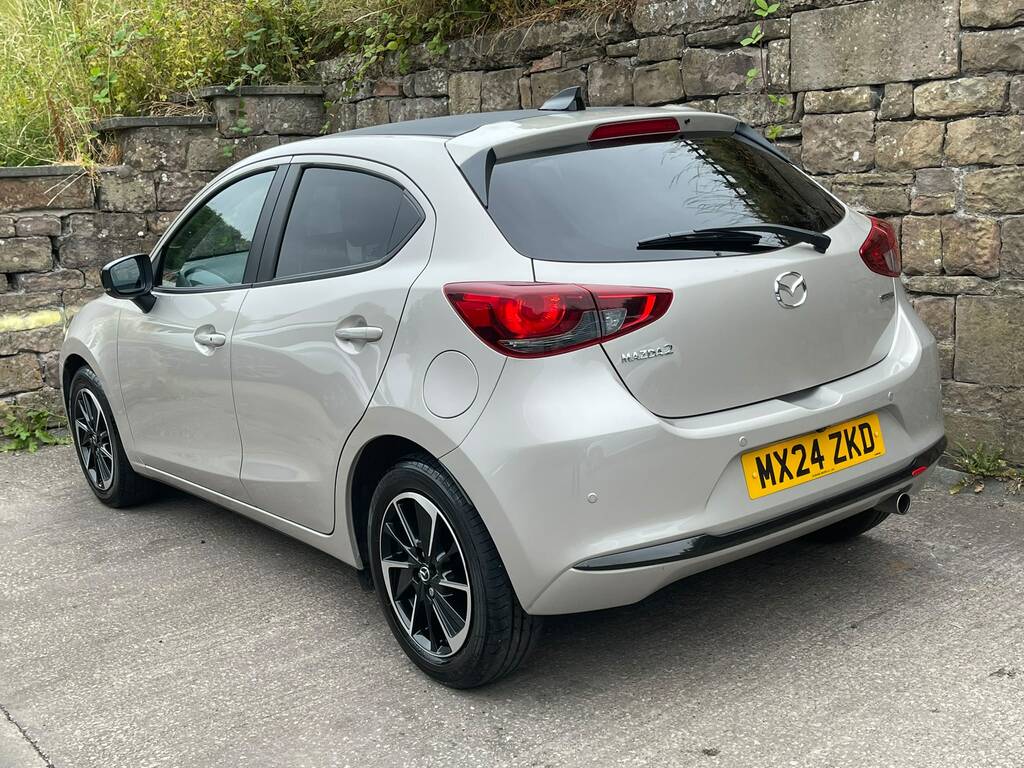 Mazda 2 1.5 Skyactiv G Homura Aka MX24ZKD Silver #4