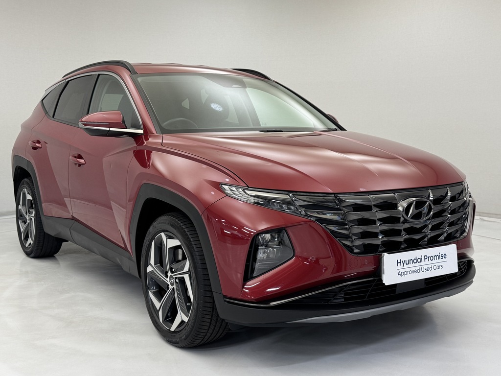 Hyundai Tucson 1.6 Tgdi Hybrid 230 Premium 2Wd Red