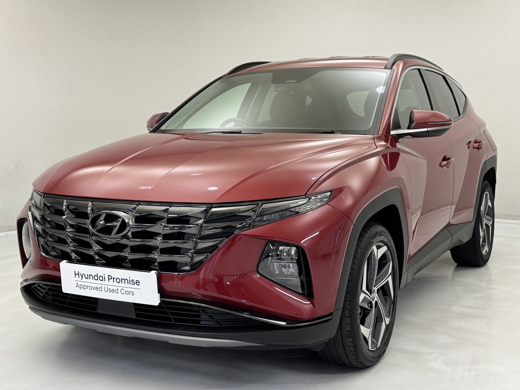 Hyundai Tucson 1.6 Tgdi Hybrid 230 Premium 2Wd SM23OPE Red #4