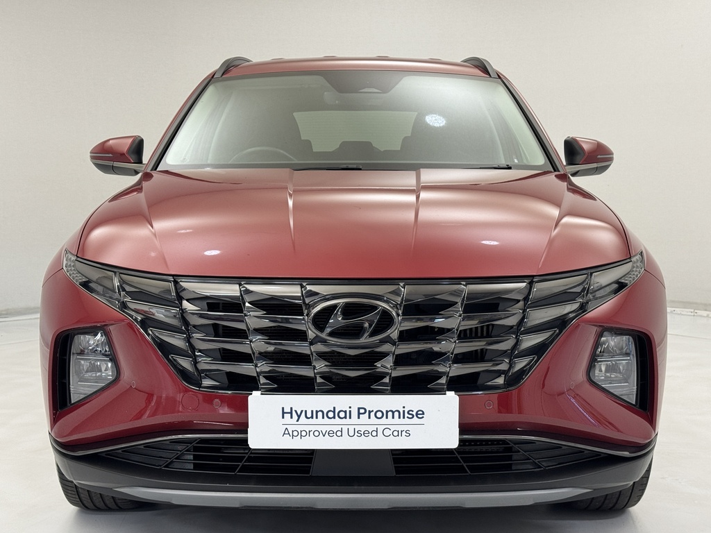 Hyundai Tucson 1.6 Tgdi Hybrid 230 Premium 2Wd SM23OPE Red #3