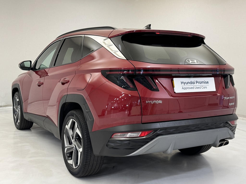 Hyundai Tucson 1.6 Tgdi Hybrid 230 Premium 2Wd SM23OPE Red #6