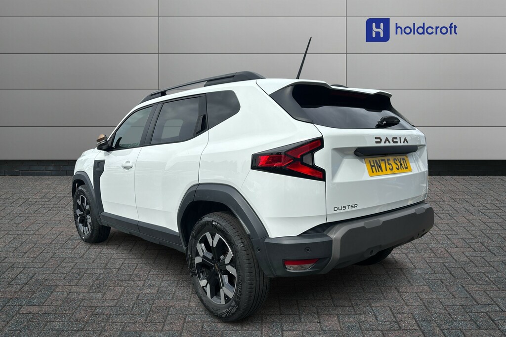 Dacia Duster 1.2 Tce 130 Extreme HN75SXD White #2