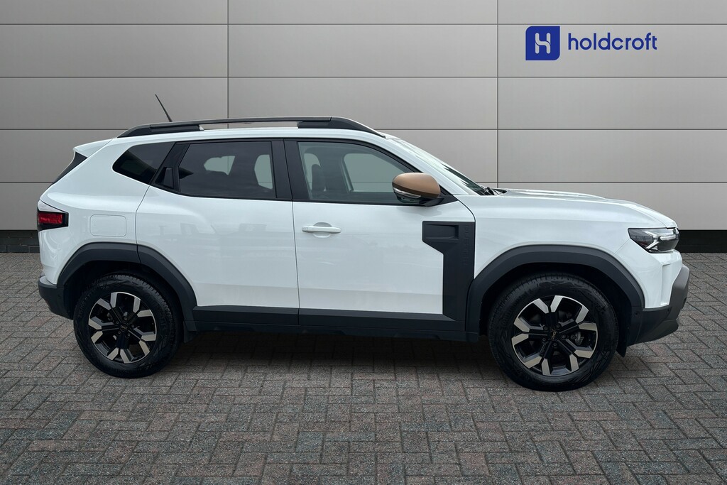 Dacia Duster 1.2 Tce 130 Extreme HN75SXD White #5