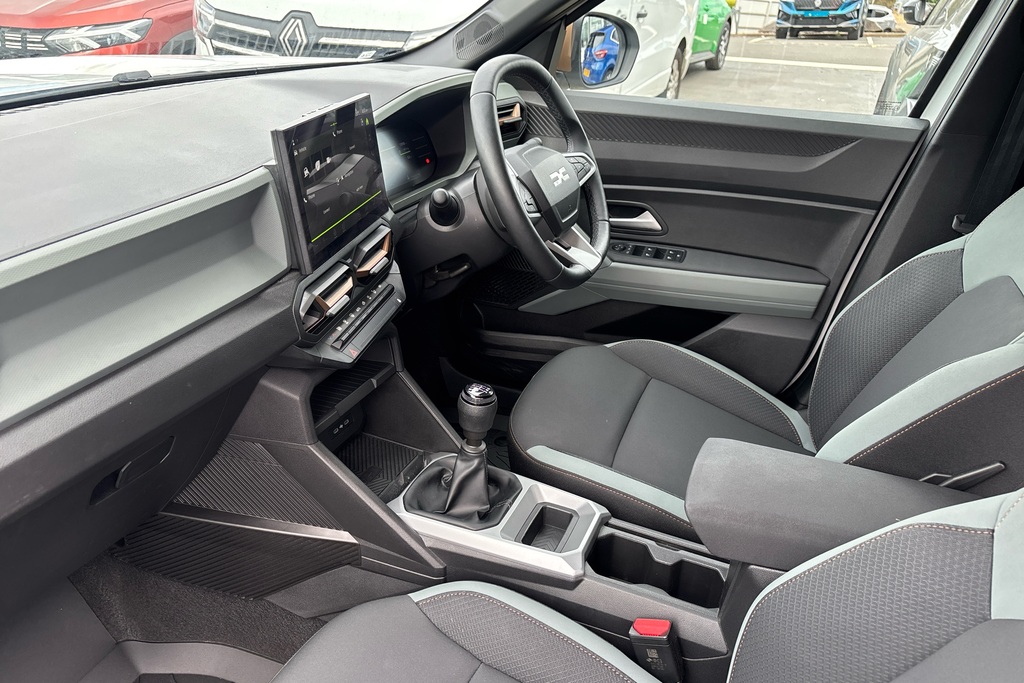 Dacia Duster 1.2 Tce 130 Extreme HN75SXD White #3