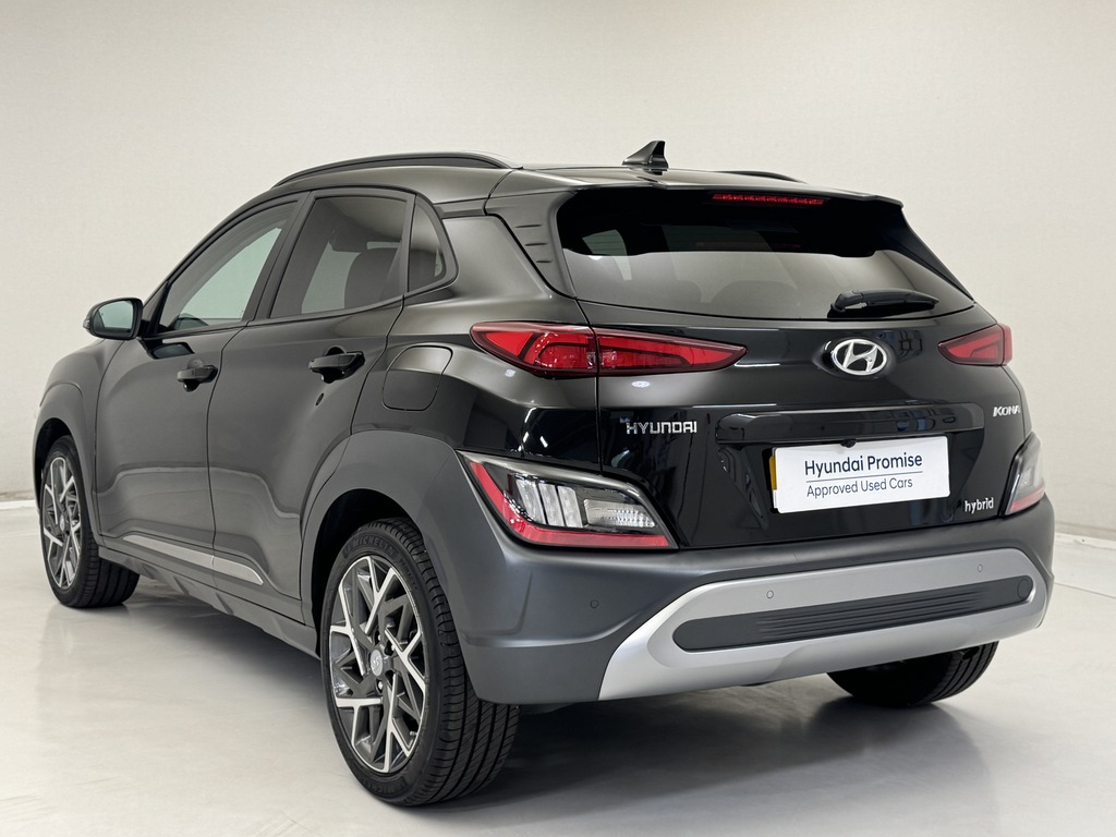 Hyundai Kona 1.6 Gdi Hybrid Ultimate Dct Black #6