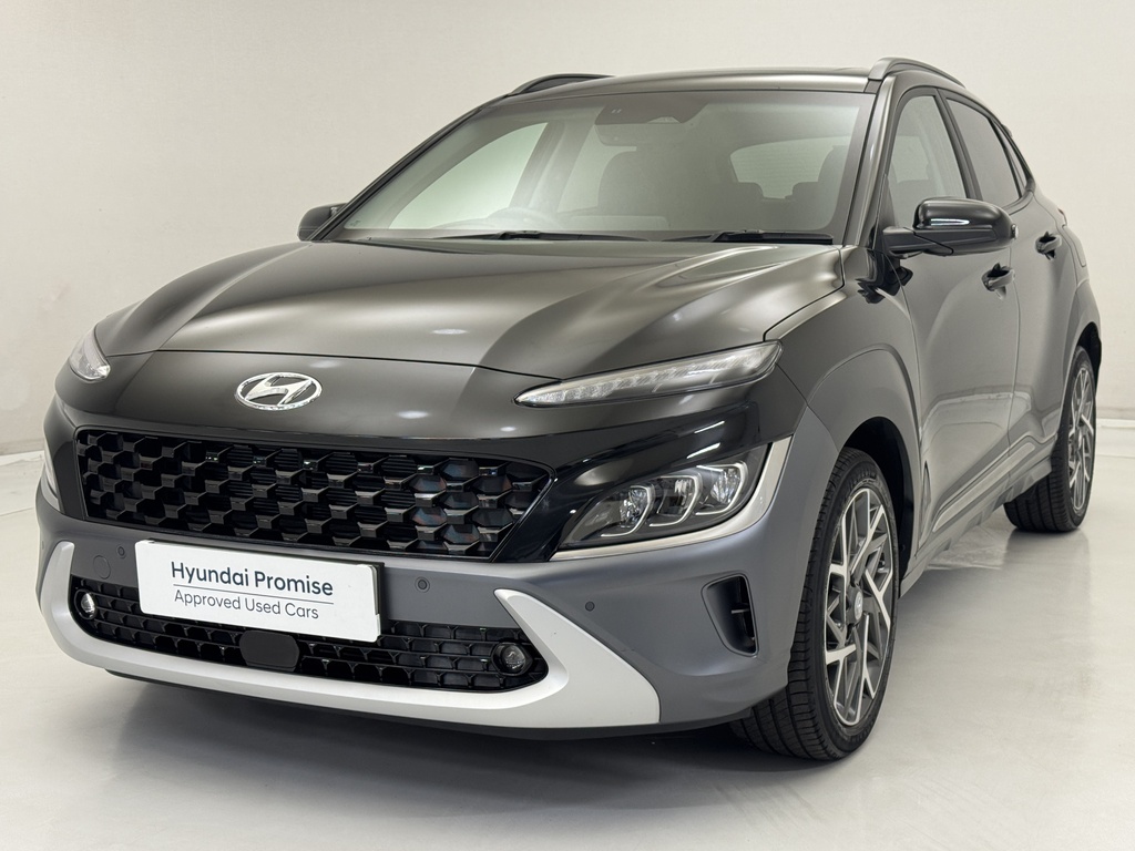 Hyundai Kona 1.6 Gdi Hybrid Ultimate Dct Black #4