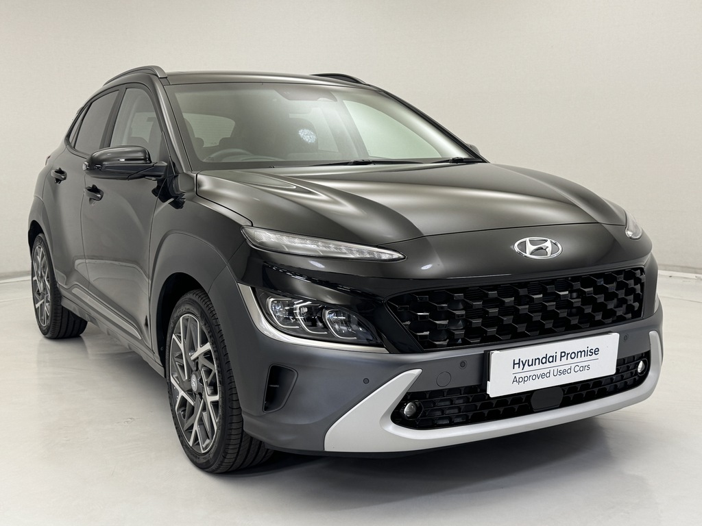 Hyundai Kona 1.6 Gdi Hybrid Ultimate Dct Black