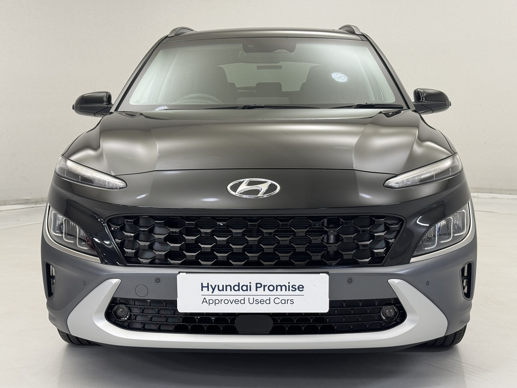 Hyundai Kona 1.6 Gdi Hybrid Ultimate Dct Black #3