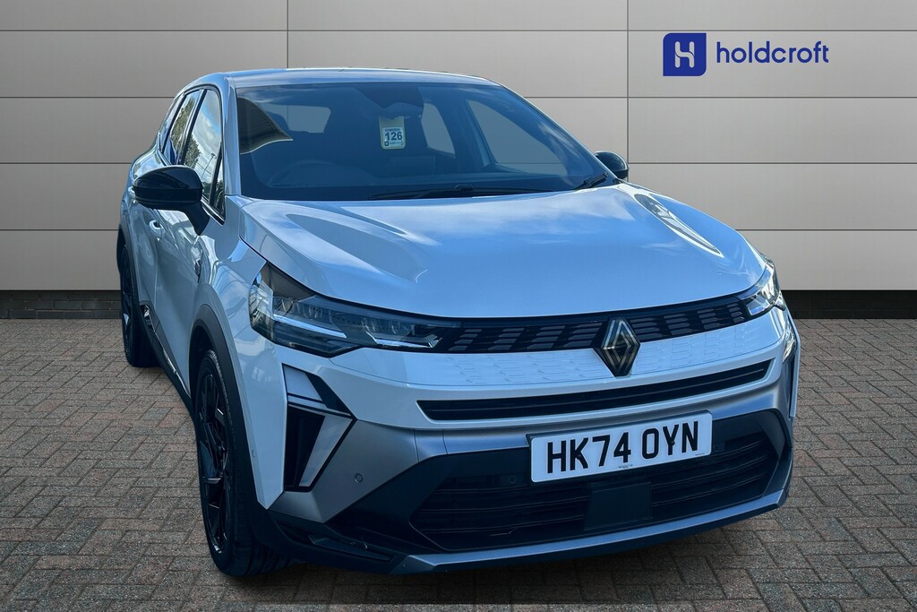 Renault Symbioz 1.6 E-tech Fhev 145 Techno Esprit Alpine White