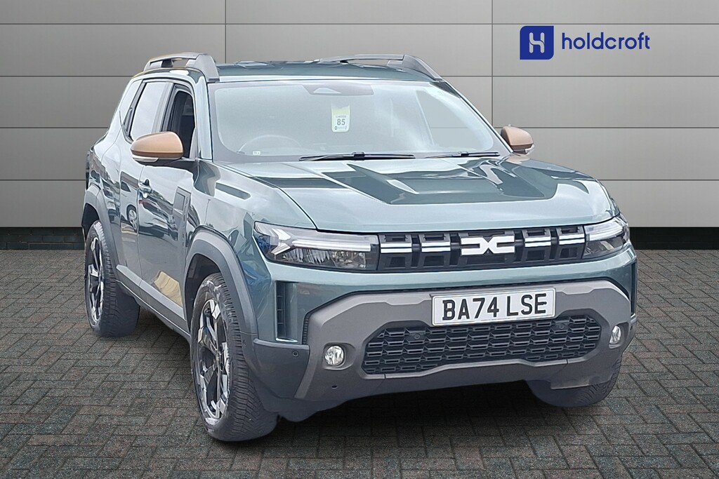 Dacia Duster 1.2 Tce 130 Extreme 4X4 Green