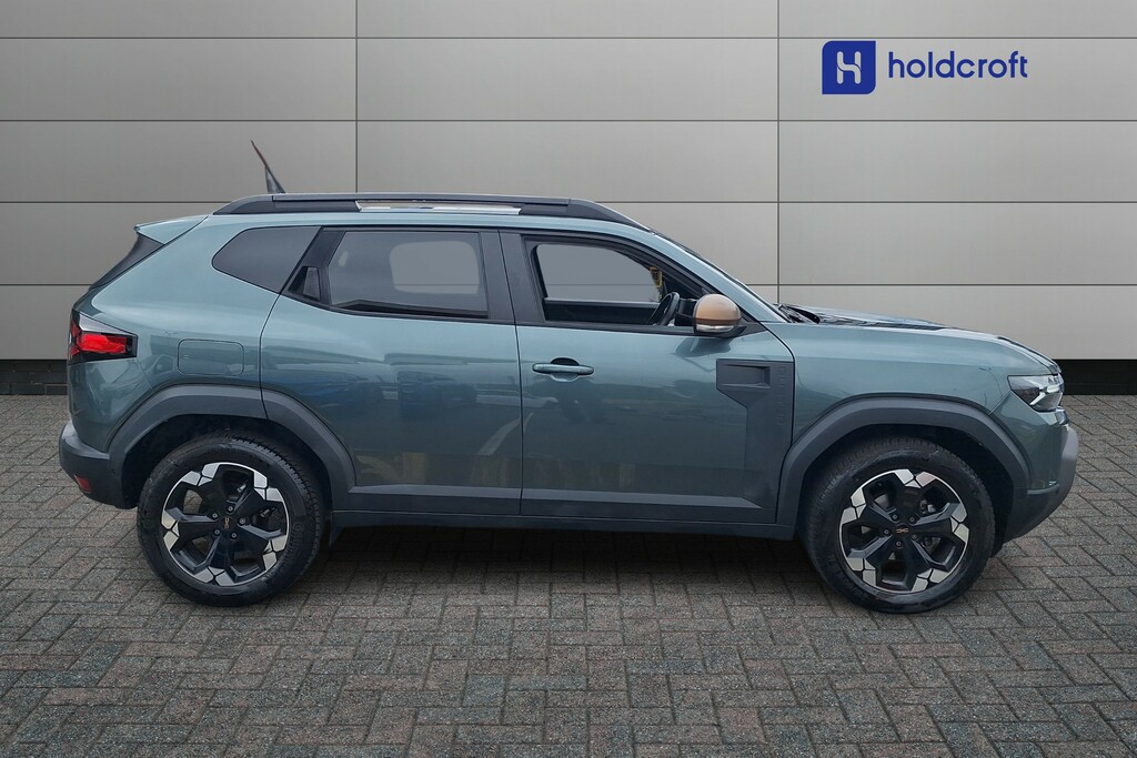 Dacia Duster 1.2 Tce 130 Extreme 4X4 Green #5