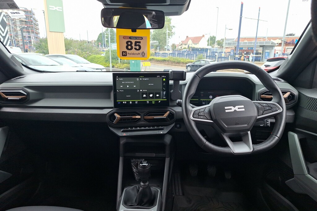 Dacia Duster 1.2 Tce 130 Extreme 4X4 Green #3