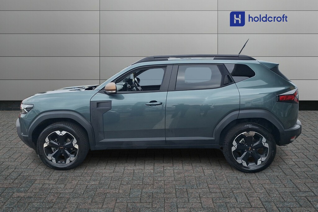 Dacia Duster 1.2 Tce 130 Extreme 4X4 Green #6