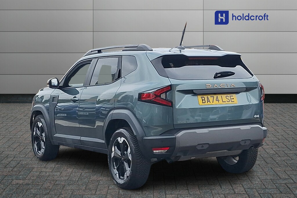 Dacia Duster 1.2 Tce 130 Extreme 4X4 Green #2
