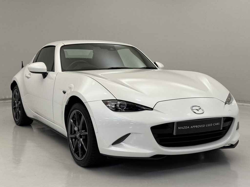 Mazda MX-5 2.0 184 Gt Sport Nav White