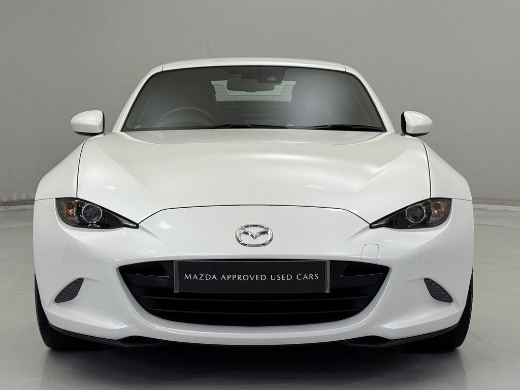 Mazda MX-5 2.0 184 Gt Sport Nav White #4